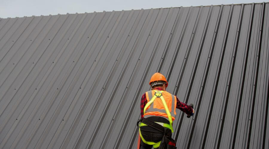 Professional metal roof installation services in Berlin, ND
